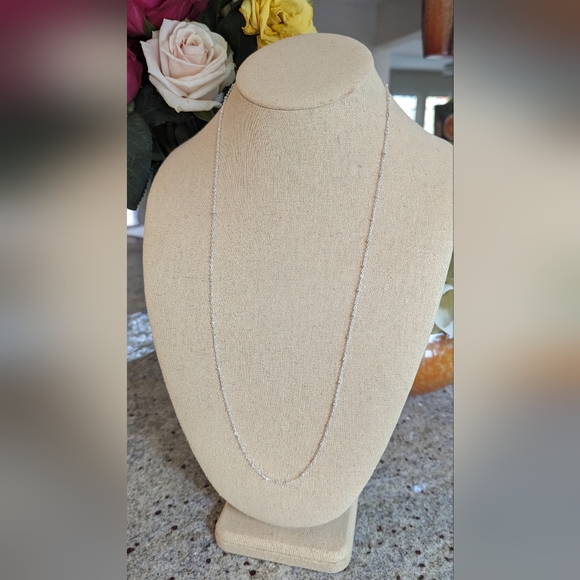 Festive Silver Necklace - Picture 1 of 6